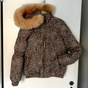 Moschino puff jacket